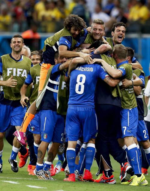 Se la schiuma da barba e un computer vincono il Mondiale