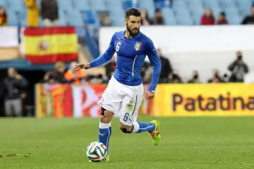 Candreva, tra ai migliori negli Azzurri all'esordio