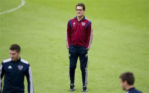 Esordio per la Russia di Capello. E' lui l'allenatore più pagato