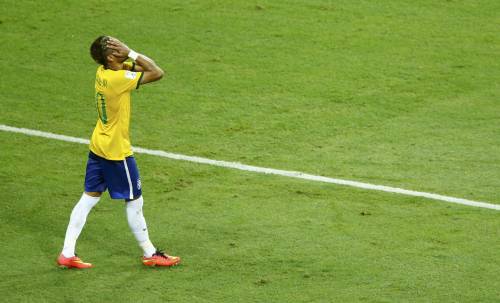 Neymar, asso del Brasile