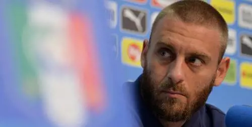 De Rossi costretto al forfeit con l'Uruguay. Il medico: "Il clima non è ancora estremo"