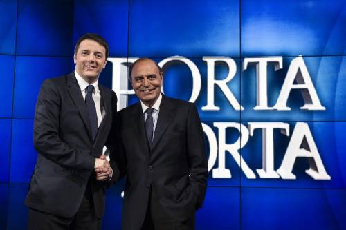 "Porta a Porta" riapre apposta per Renzi. Ma quanto ci costa?