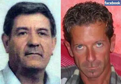 In una combo Giuseppe Guerinoni (S) e Massimo Giuseppe Bossetti