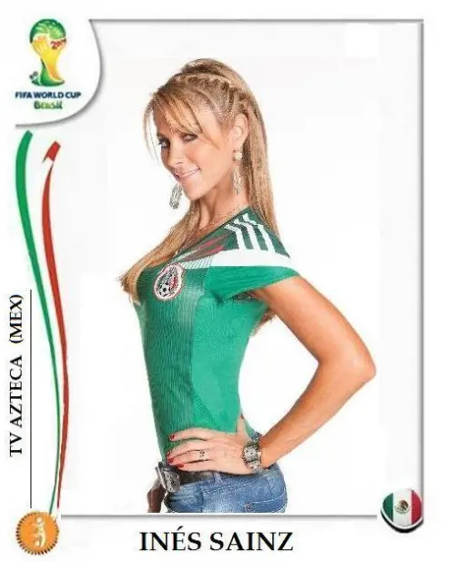 Ines Sainz, Miss Mondiale 2014