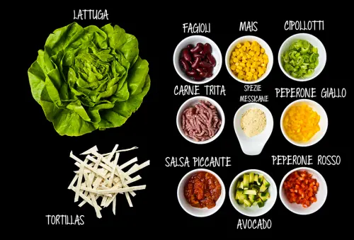 Taco Salad - Step by Step 