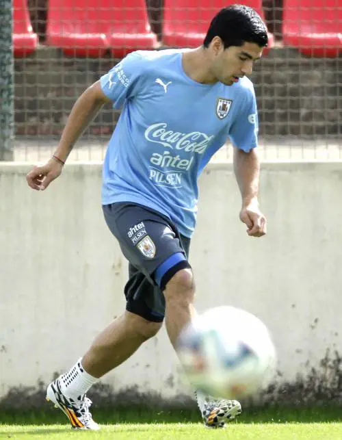 L'Uruguay con Suarez per tentare l'impossibile