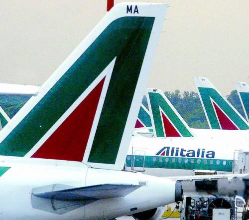 Alitalia, esuberi scesi a 980
