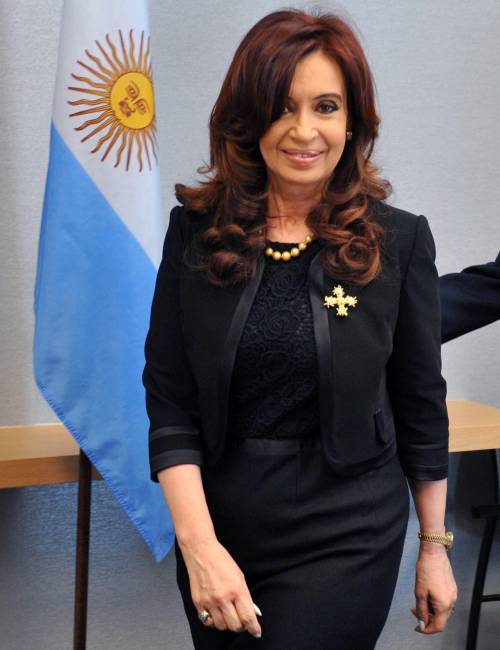 Argentina, Kirchner fa la Boldrini: "Mi chiami presidenta"