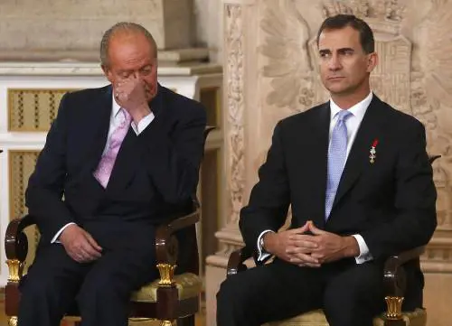 Le lacrime del re che ci fanno commuovere
