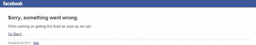 Ancora un #facebookdown: Facebook irraggiungibile