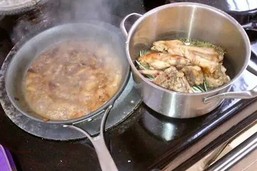 Il coniglio cucinato da Jeanette Winterson