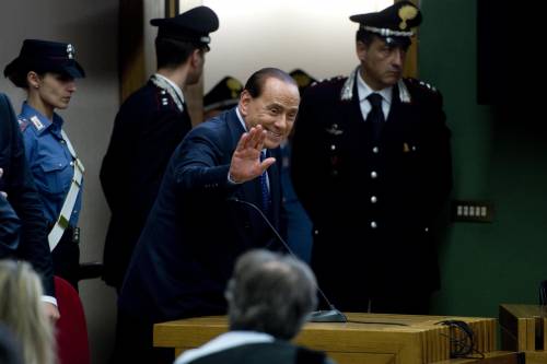 Processo a Lavitola, Berlusconi testimonia in aula