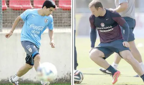 Suarez e Rooney