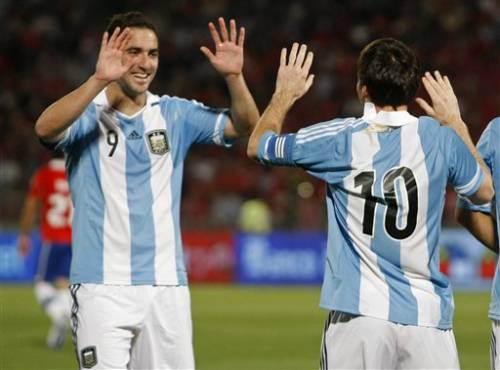 Messi e Higuain, futuri compagni al Barca?