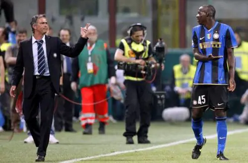 Lo Special One e Balotelli ai tempi nerazzurri.