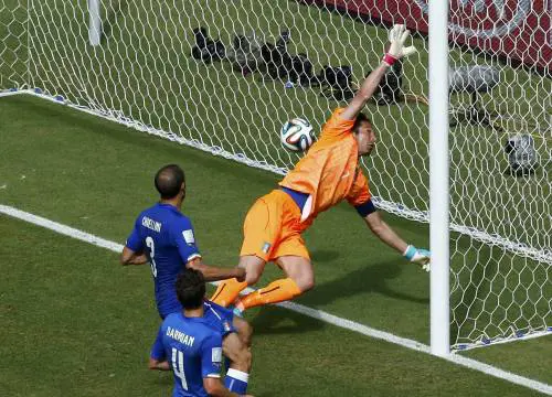 Italia-Costa Rica, si gioca per gli ottavi