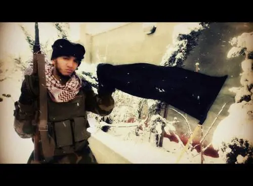 Anas el Abboubi, cresciuto a Vobarno, provincia di Brescia, e combattente ad Aleppo 