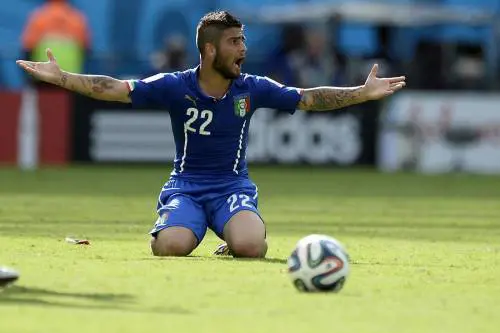La rabbia di Insigne