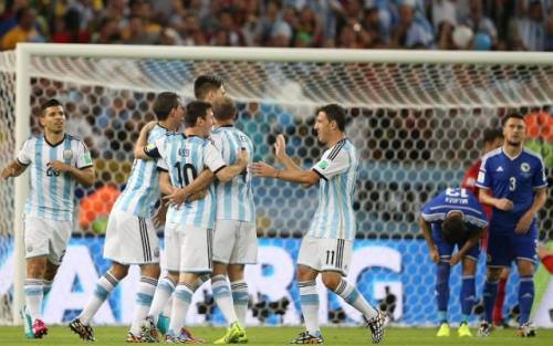 Argentina in cerca di conferme contro l'Iran