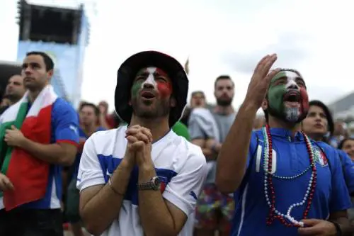 Italia-Uruguay: ci qualifichiamo se...