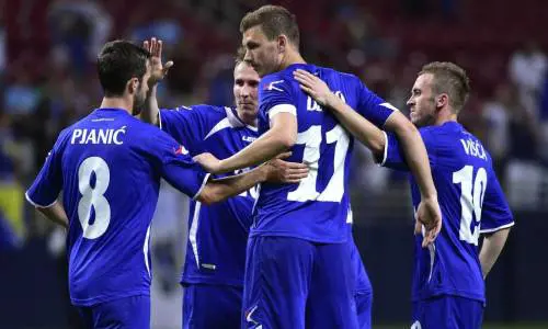 Pjanic e Dzeko, top player della Bosnia