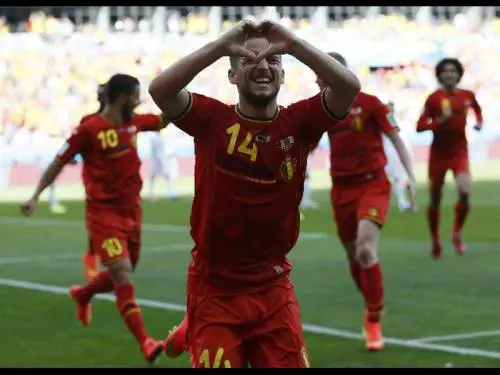 Mertens, suo il goal decisivo con l'Algeria