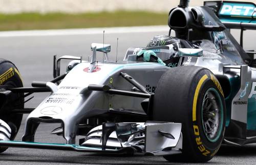 Sul circuito di Zeltweg è doppietta Mercedes. Rosberg al primo posto