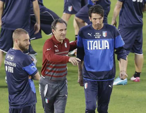 Buffon suona la carica: "Serve cuore caldo ma mente fredda..."