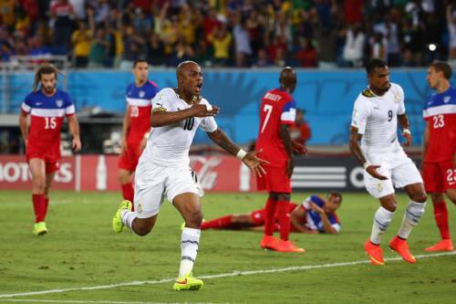 Il Ghanese Ayew, il vice Higuain?