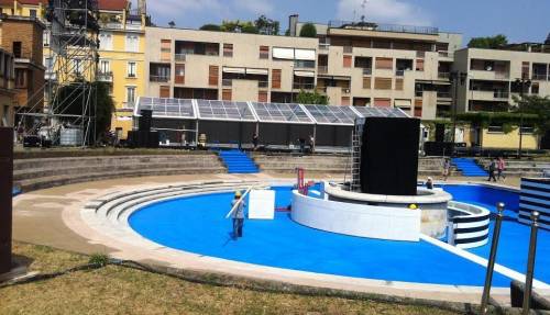 Caimi, una piscina ridotta a «bidet»
