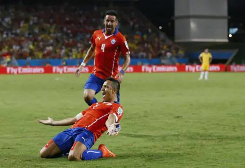 Sanchez, uomo in più del Cile meraviglia