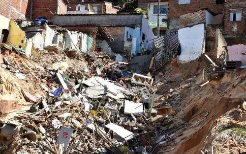 Natal, la voragine vicino allo stadio