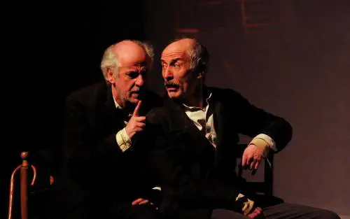 Emozioni si scena  a casa di re Giorgio