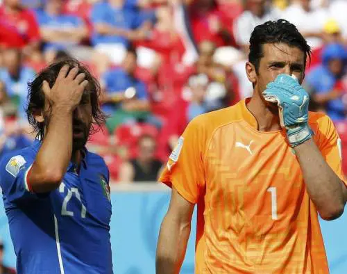 Ma i consigli di Buffon e Pirlo mal si adattano a quest'Italia