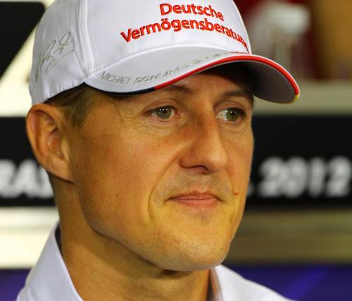 Non si intravedono miglioramenti per Schumacher