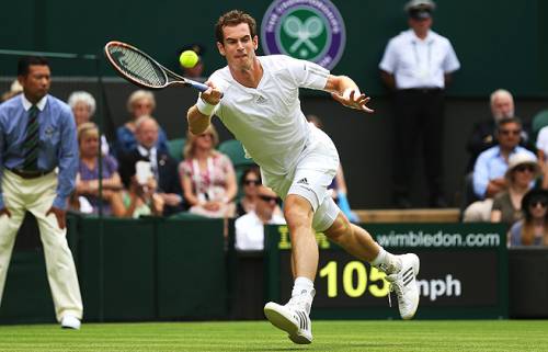 Esordio vincente per Murray a Wimbledon