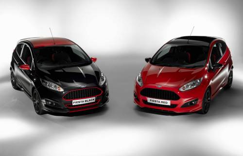 Ford Fiesta Black e Red Edition