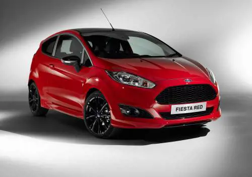 Fiesta Black e Red Edition