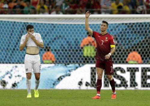 Ronaldo deluso dal suo Portogallo