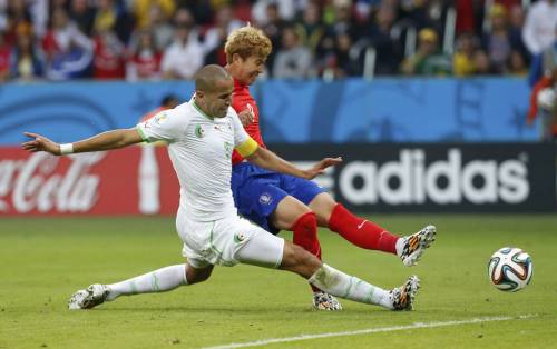 Mondiale da disoccupato per il capitano goleador dell'Algeria
