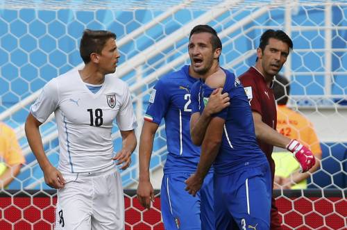 Italia-Uruguay, la cronaca della partita