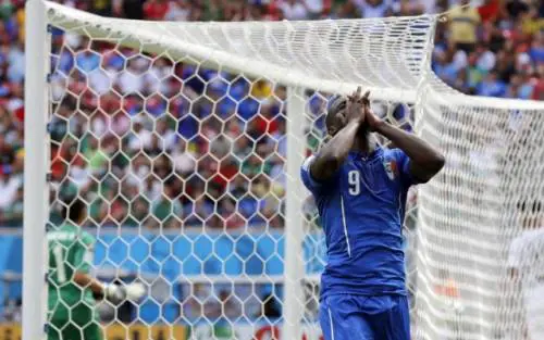 Balotelli, uno dei protagonisti mancati