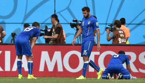 Basta scuse, l'Italia ha giocato male e l'arbitro non era Moreno