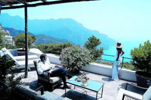 Ravello, un giardino di delizie diventato salotto della storia