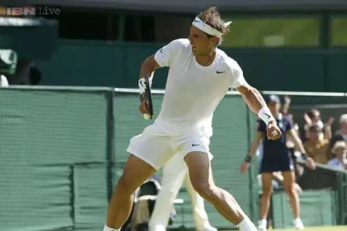 Nadal esordio sofferto per lo Spagnolo
