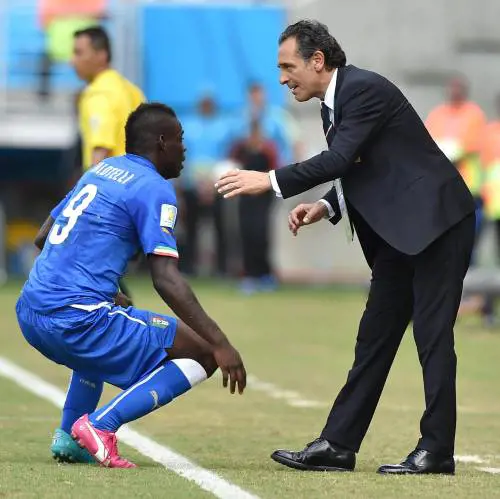 Liti nello spogliatoio, tutti contro Balotelli