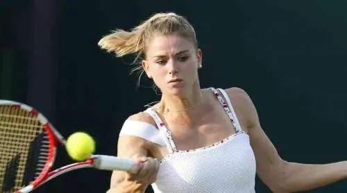 Giorgi, sopravvissuta a Wimbledon