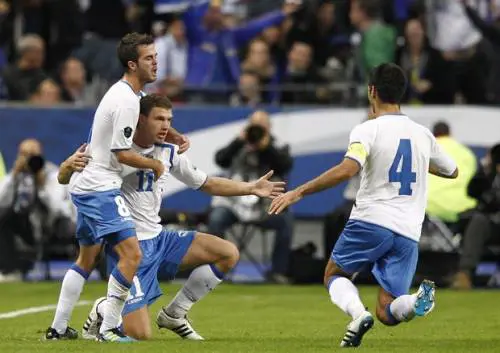 Pjanic e Dzeko, protagonisti della vittoria bosniaca