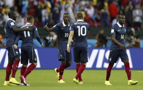 Francia attesa negli ottavi dalla Nigeria
