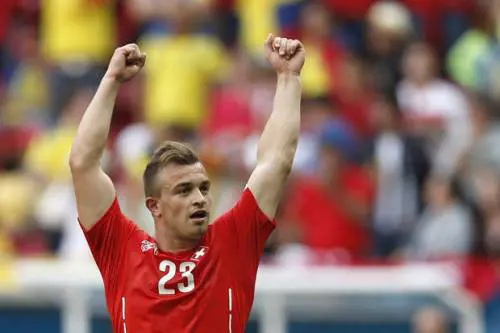 Shaqiri protagonista contro l'Honduras